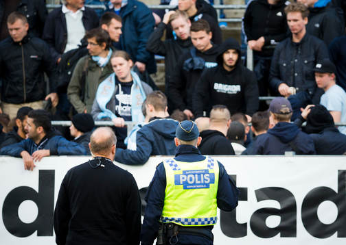 Stökigt i Malmö FFs klack