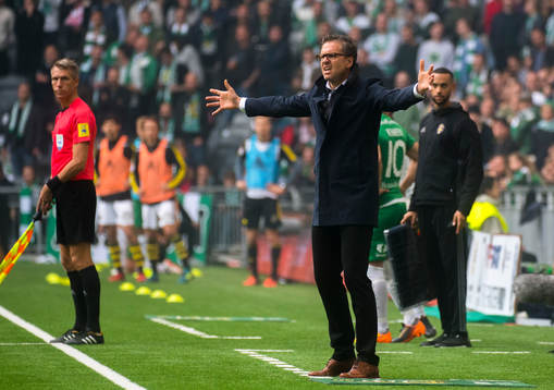 s tränare Rikard Norling