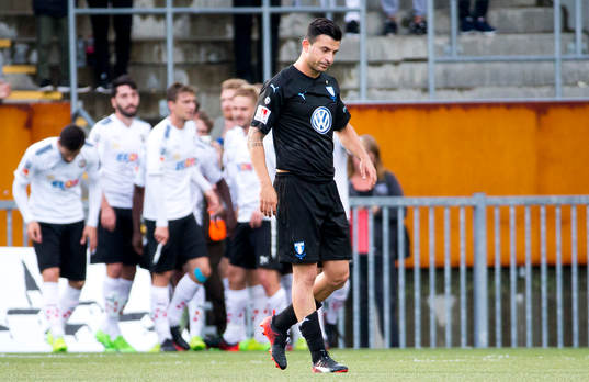 Malmö FFs Behrang Safari deppar vid örebro 1-1 mål
