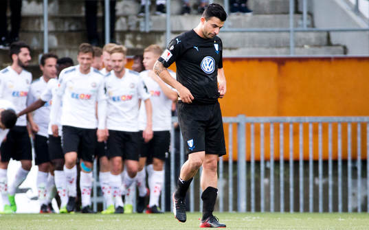 Malmö FFs Behrang Safari deppar vid örebro 1-1 mål