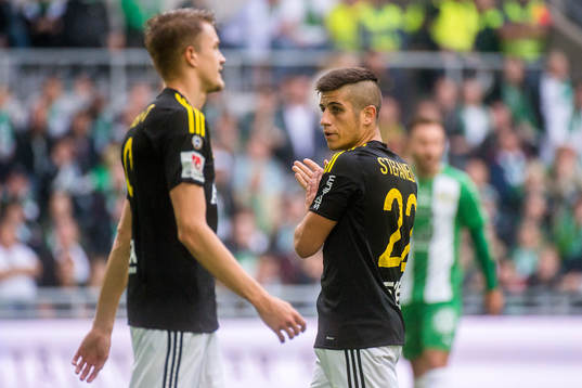 s Rasmus Lindkvist och Nicolas Marcelo Stefanelli