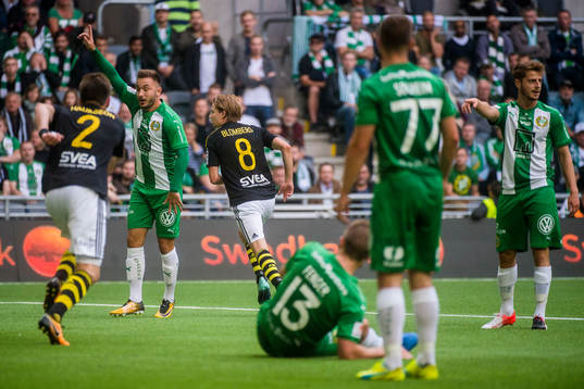 s Johan Blomberg gjort mål som senare blir bortdömt
