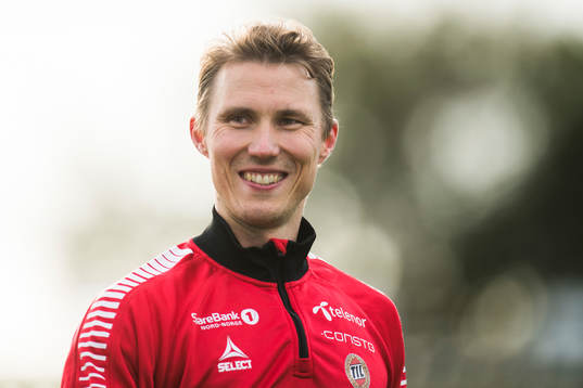 Goalkeeper Otto Fredrikson of Tromsø