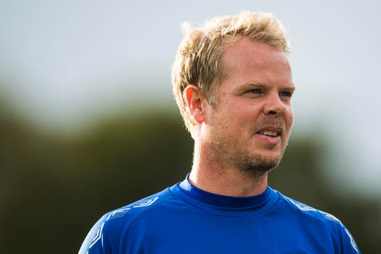 Christian Michelsen, head coach of Kristiansund