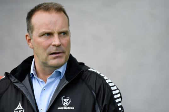 Geir Bakke, head coach of Sarpsborg