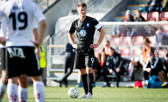 Malmö FFs Markus Rosenberg