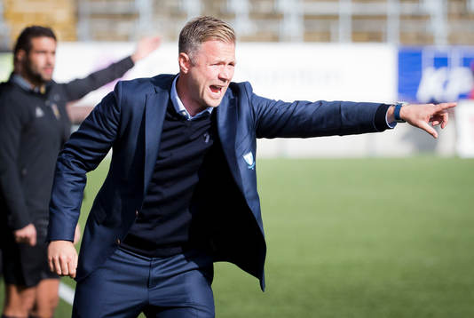 Malmö FFs tränare Magnus Pehrsson
