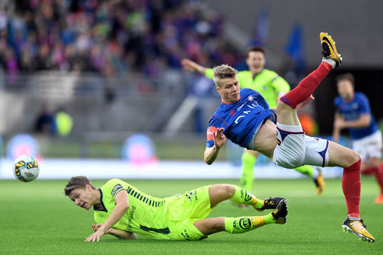 Sigurd Rosted, of Sarpsborg, and Henrik Kjelsrud Johansen,