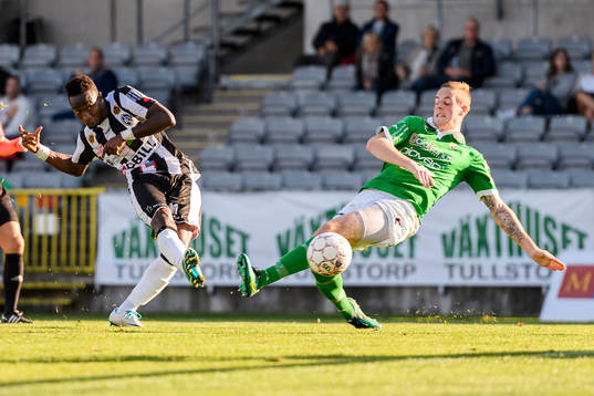 Landskronas Karim Sadat gör 1-0