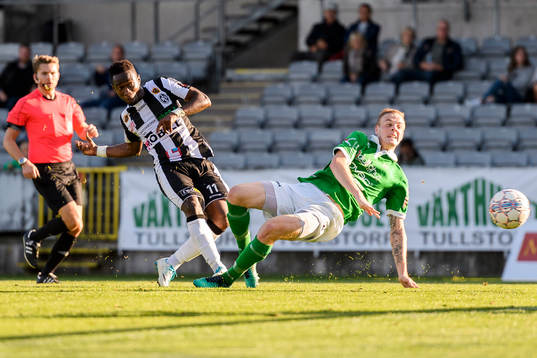 Landskronas Karim Sadat gör 1-0