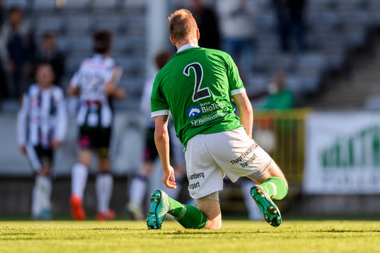 Ljungskiles Filip Karlin deppar