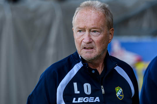 Ljungskiles tränare Lars-Olof Mattson