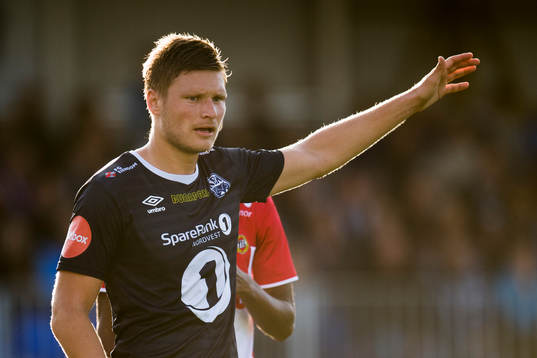 Benjamin Stokke of Kristiansund