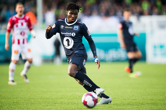 Jean Alassane Mendy of Kristiansund