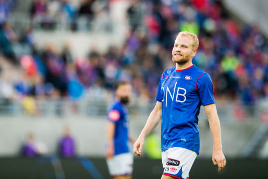 Henrik Kjelsrud Johansen of Vålerenga