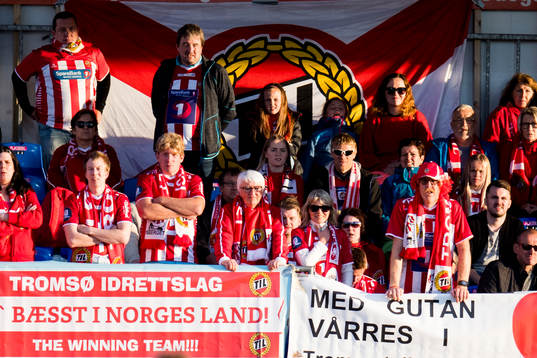 Spectators look dejected