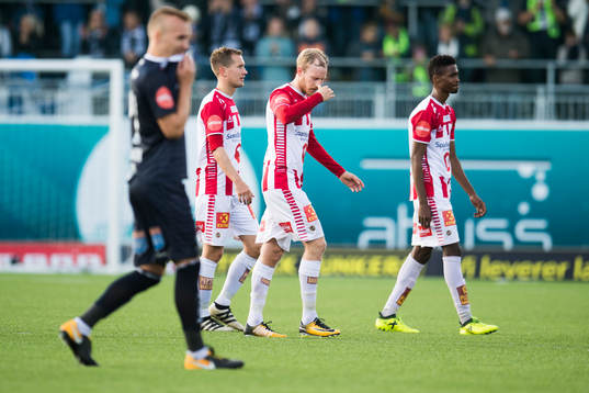 Morten Gamst Pedersen, Gjermund Åsen and Mehdi Dioury of