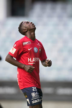 Örgrytes Mohamed Said Adan deppar