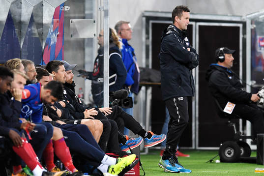 Ronny Deila, head coach of Vålerenga