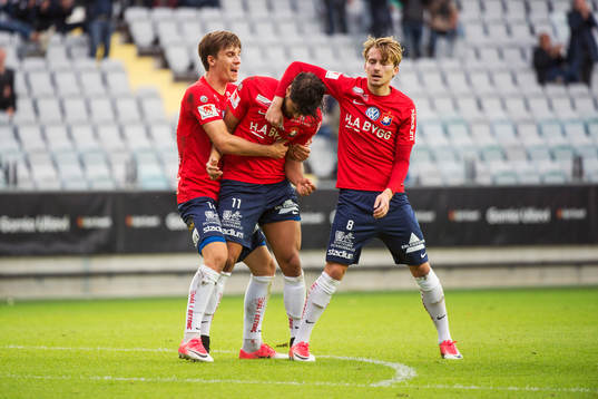 Örgrytes Daniel Paulson, William Atashkadeh och Andreas