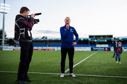 Christian Michelsen, head coach of Kristiansund