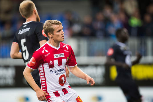 Mikael Ingebrigtsen of Tromsø