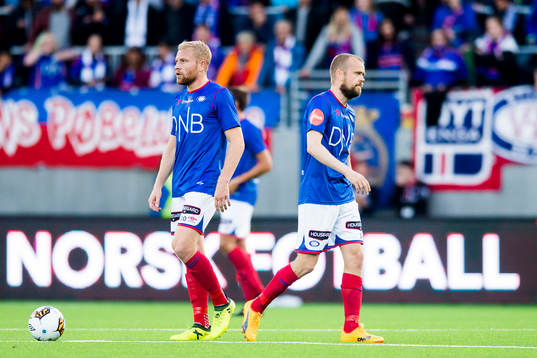 Henrik Kjelsrud Johansen and Christian Grindheim of