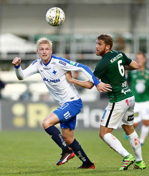 Norrköpings Kalle Holmberg