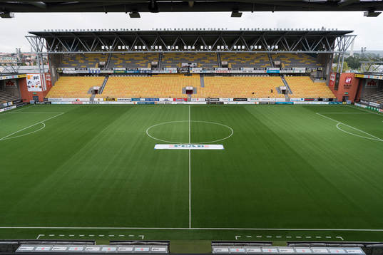 Översiktsbild på Borås arena