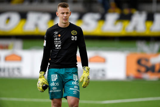 Elfsborgs målvakt David Olsson