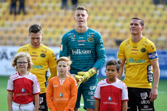 Elfsborgs målvakt David Olsson