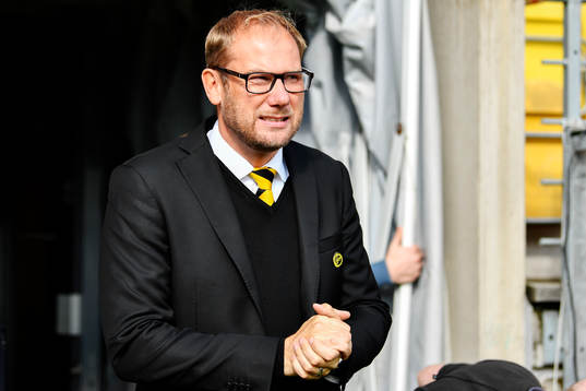 Elfsborgs manager Magnus Haglund