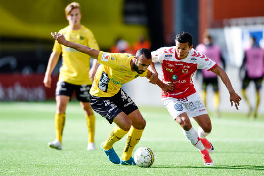 Elfsborgs Issam Jebali