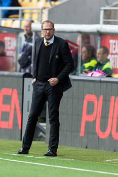 Elfsborgs manager Magnus Haglund