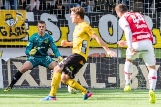 Elfsborgs målvakt David Olsson
