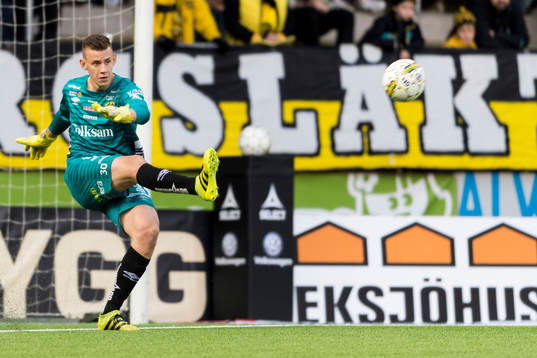 Elfsborgs målvakt David Olsson
