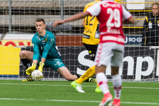 Elfsborgs målvakt David Olsson