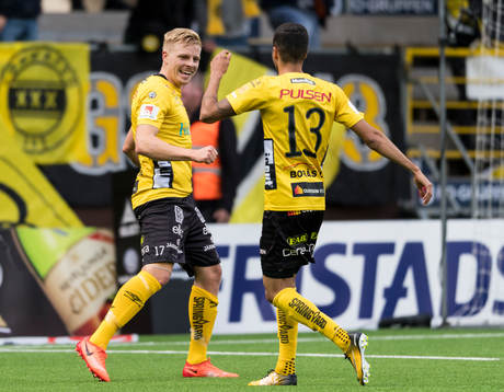 Elfsborgs Per Frick jublar