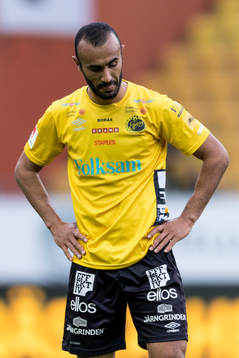 Elfsborgs Issam Jebali deppar