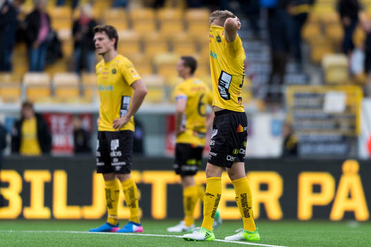 Elfsborgs Joakim Nilsson deppar