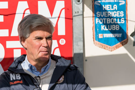 Kalmars tränare Nanne Bergstrand