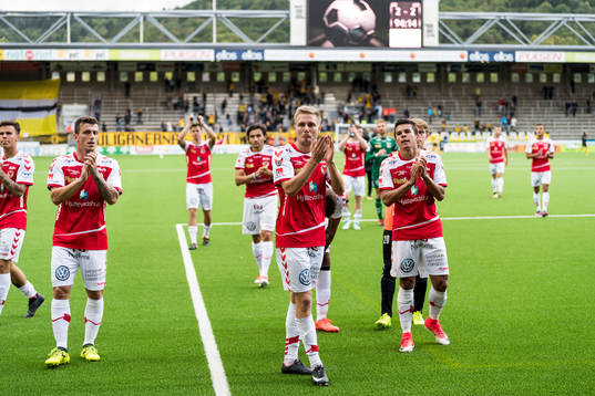 Kalmars spelare tackar publiken
