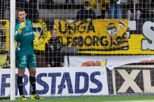 Elfsborgs målvakt David Olsson