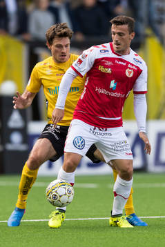 Elfsborgs Jörgen Horn och Kalmars Erton Fejzullahu