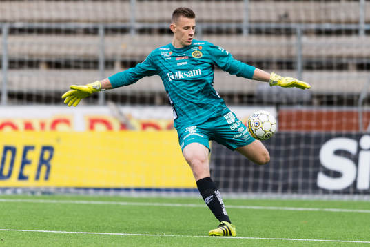 Elfsborgs målvakt David Olsson