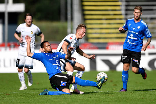 Halmstads Pontus Silfwer