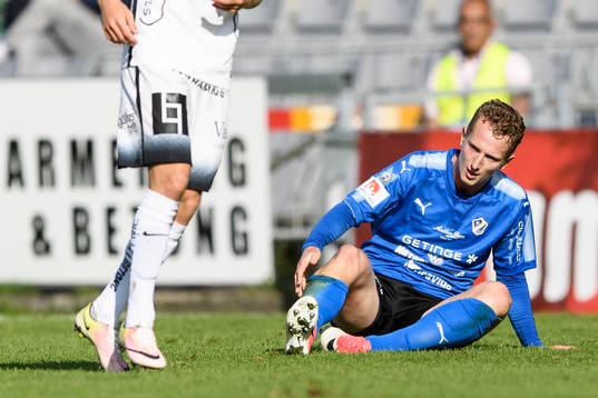 Halmstads Andreas Bengtsson deppar