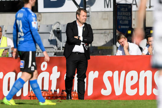 Häckens tränare Mikael Stahre