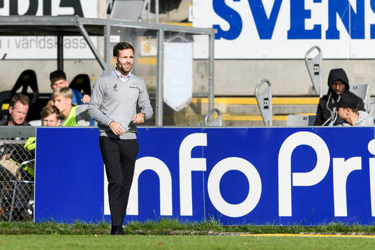 Halmstads tränare Igor Krulj