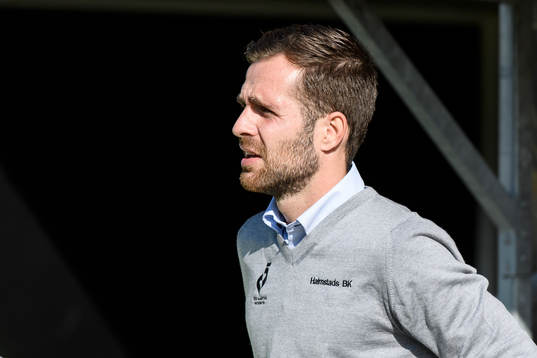 Halmstads tränare Igor Krulj
